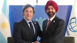 El Banco Mundial ratificó sus proyecciones y espera que la economía argentina crezca 4% este año