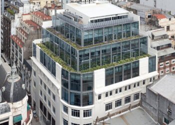 Banco ciudad celebra certificación leed para su casa matriz