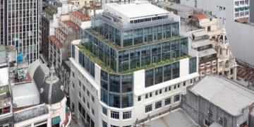 Banco ciudad celebra certificación leed para su casa matriz