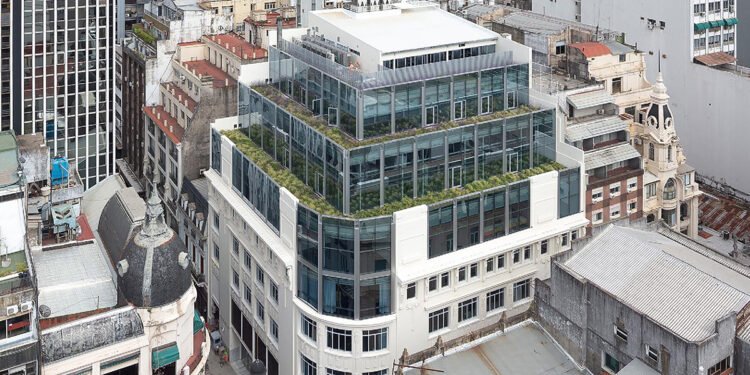 Banco ciudad celebra certificación leed para su casa matriz