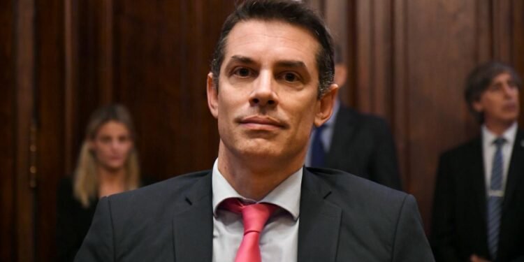 Oficializaron la designación de Sebastián Amerio como procurador del Tesoro de la Nación