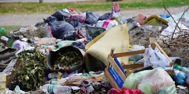 Merlo impone fuertes multas y líneas telefónicas para denunciar a quienes ensucian los espacios públicos