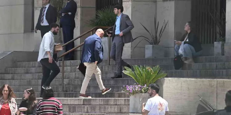 Diego Spagnuolo no declara en la investigación sobre corrupción en la Agencia Nacional de Discapacidad