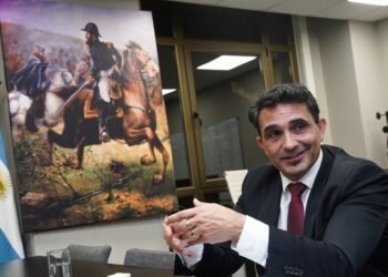 Diego Chaher, responsable de las privatizaciones del Gobierno: “El objetivo es vender todas las empresas y cerrar las que no tienen sentido”