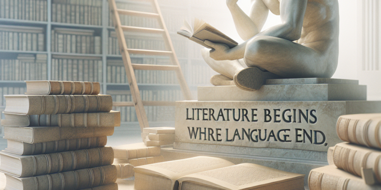 Maurice Blanchot, filósofo y escritor francés: “La literatura comienza donde termina el lenguaje”