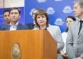 La Libertad Avanza busca destrabar el Congreso y reactivar su agenda en medio del “caso Adorni”.