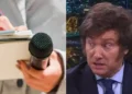 Nueva arremetida de Javier Milei contra la prensa: “Son un asco”.