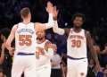 Los Knicks hacen historia al barrer a los Cavaliers y vuelven a las Finales de la NBA tras 27 años