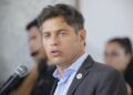 Un organismo estatal financió el viaje de Axel Kicillof y su equipo a la cumbre progresista en España