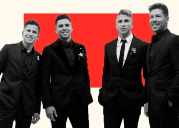 Los hermanos Simeone asisten al Monumental para el encuentro de River