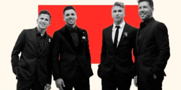 Los hermanos Simeone asisten al Monumental para el encuentro de River