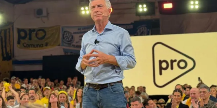 Macri se presenta en un acto del PRO en Olivos con un mensaje a Milei: “El populismo emerge cuando se intenta ocultar un error”