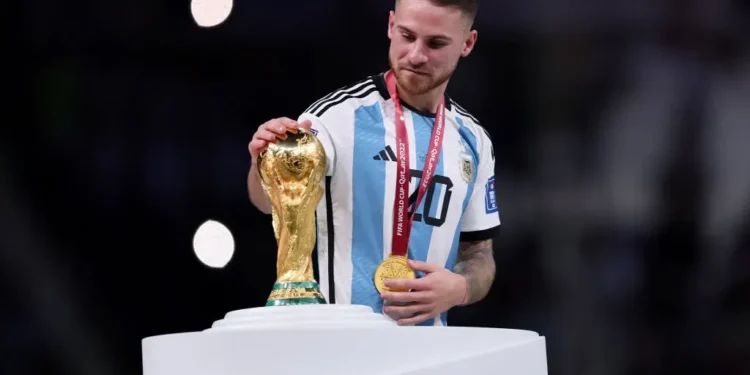 La madre de Alexis Mac Allister comparte una promesa de su hijo para el Mundial 2026