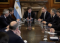 Javier Milei convoca al Gabinete para respaldar a Manuel Adorni y avanzar en el plan de reformas hacia 2026