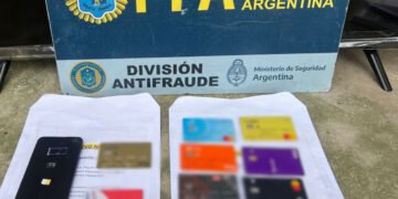 Desmantelada una red de fraudes con tarjetas de crédito en el AMBA