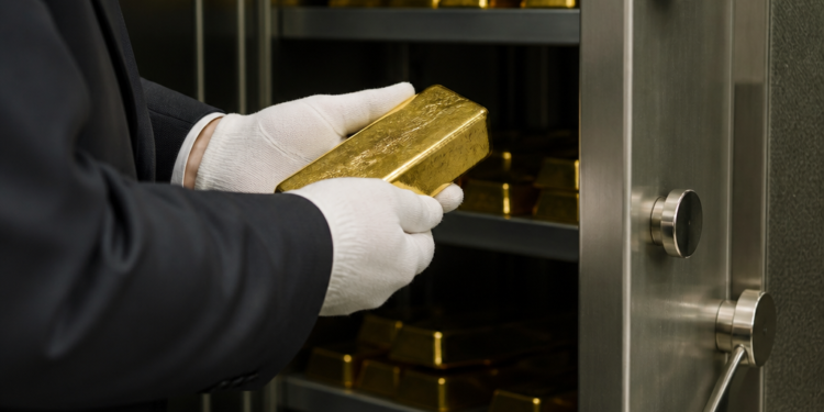 Los bancos centrales registraron una venta neta de oro en marzo: el mayor descenso desde 2023