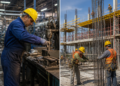 La industria creció un 3,2% en marzo y la construcción un 4,7%, según el Indec