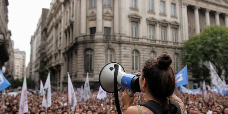 Marcha Federal Universitaria: detalles sobre los cortes y puntos de concentración en el centro de Buenos Aires