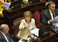 Tensión en el oficialismo: Un senador libertario cuestionó la decisión de Bullrich en la votación