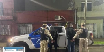 Desarticulada una banda de entraderas en Quilmes tras una persecución policial
