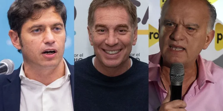 Encuesta revela un empate inesperado entre los candidatos a suceder a Kicillof en la Provincia de Buenos Aires