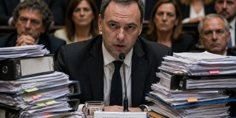 La oposición se prepara para interpelar a Adorni en Diputados