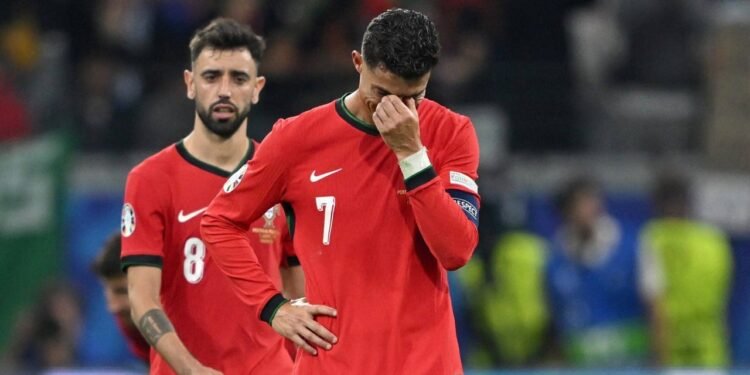 Cristiano Ronaldo enfrenta duras críticas tras su partido ante Congo
