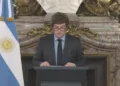 Javier Milei: “Los medios solo presentan información negativa”