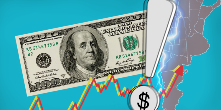 Cotizaciones del dólar y el mercado de criptomonedas este jueves 25 de junio