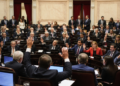 El Senado ratificó el pliego de la jueza Michelli y avanzó en el acuerdo con bonistas de 2001