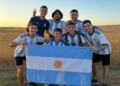 La insólita hazaña de siete amigos argentinos en Kansas por la Selección nacional