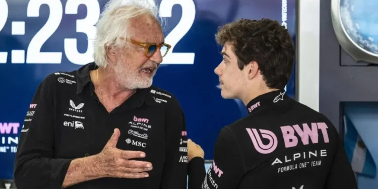 Fórmula 1: Flavio Briatore destaca a Franco Colapinto previo al Gran Premio de Mónaco