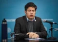 Kicillof denuncia que la Nación retiene créditos internacionales por más de U$S 1.000 millones