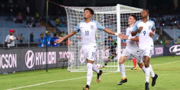 Inglaterra supera a México 3 a 2 en los octavos de final del Mundial 2026