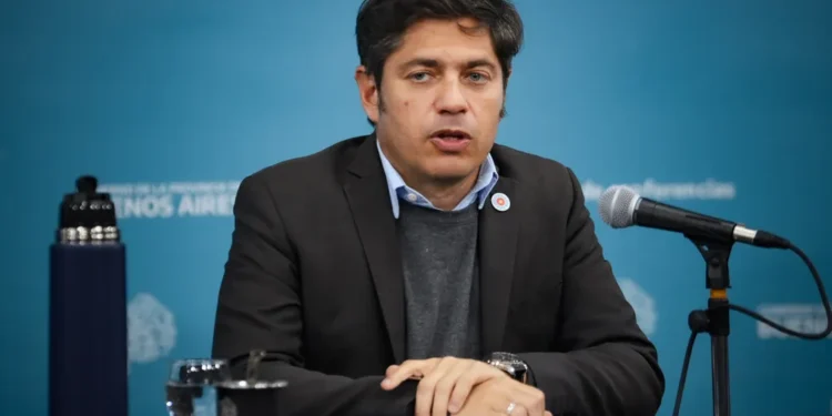 Kicillof denuncia que la Nación retiene créditos internacionales por más de U$S 1.000 millones