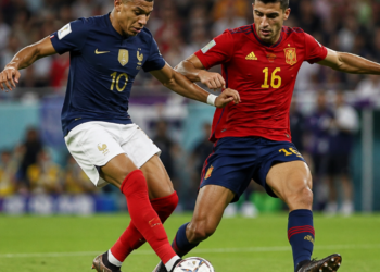 Francia y España se disputan un lugar en la final del Mundial
