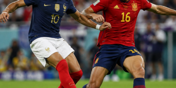 Francia y España se disputan un lugar en la final del Mundial