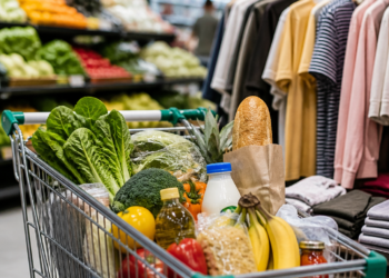 La desaceleración de los precios de alimentos y vestimenta impacta en el costo de vida
