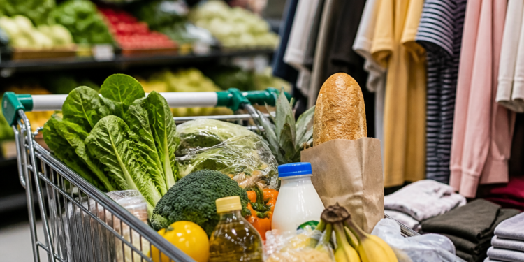 La desaceleración de los precios de alimentos y vestimenta impacta en el costo de vida
