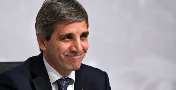 Caputo reafirma la relevancia de la Ley de Inocencia Fiscal y el apuro por una resolución