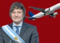 Milei planea visitar Londres y otras seis ciudades antes de finalizar el año