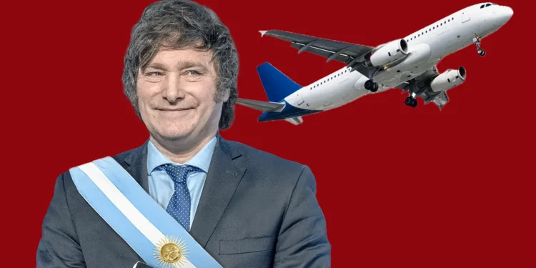 Milei planea visitar Londres y otras seis ciudades antes de finalizar el año
