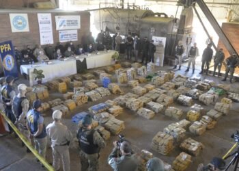 Un informe señala que la droga incautada en Argentina creció un 500% y que Europa es el destino principal