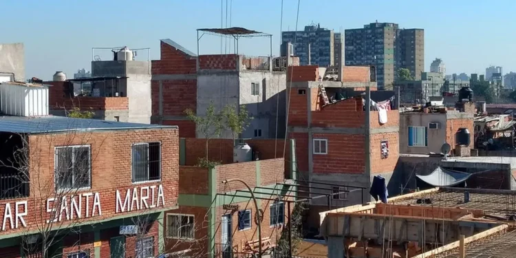 Iniciativa para urbanizar el barrio Padre Rodolfo Ricciardelli en Buenos Aires
