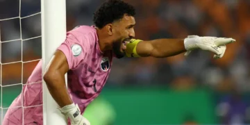 Vozinha, el arquero de Cabo Verde, se enfrentará a la Selección con botines diseñados por un argentino