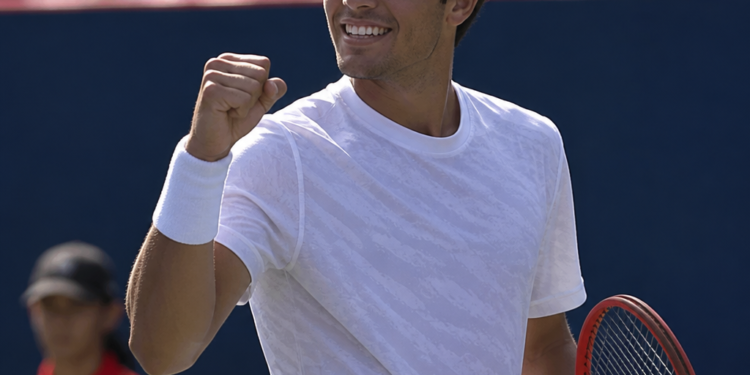 Mateo Fernández de Oliveira logra su primer triunfo como profesional en el Ottawa Open