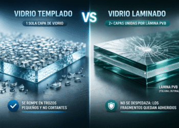 La creciente preferencia por el vidrio laminado de seguridad en lugar de rejas en las ventanas