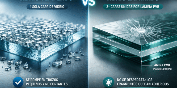 La creciente preferencia por el vidrio laminado de seguridad en lugar de rejas en las ventanas