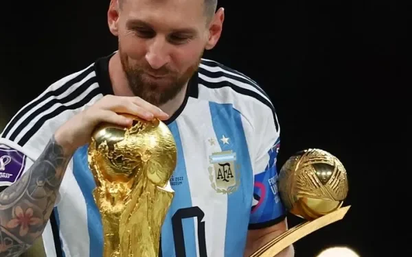 Lionel Messi, reconocido como mejor jugador del Mundial por la IFFHS: un veredicto basado en datos