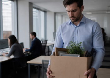 Una de cada seis empresas disminuyó su plantilla en el último trimestre de 2025